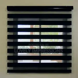 Quality Black Window Blind