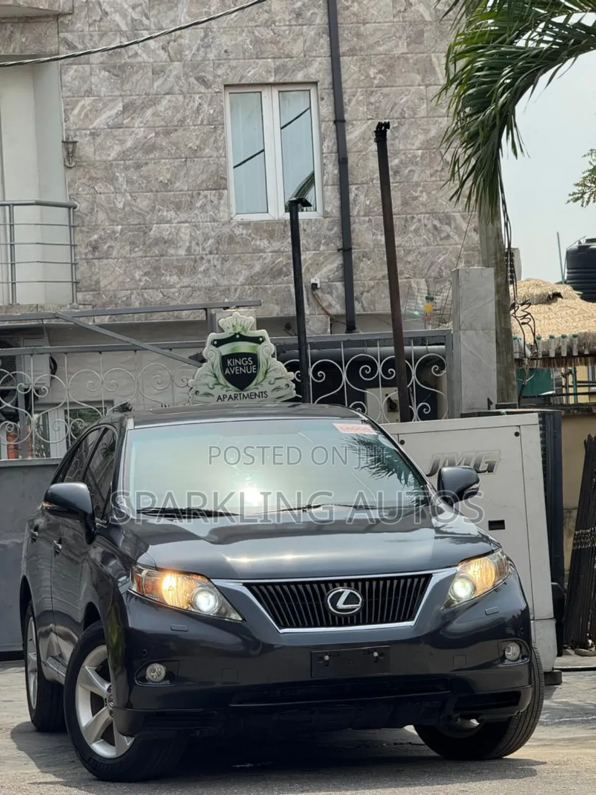 Lexus RX 2010 Gray