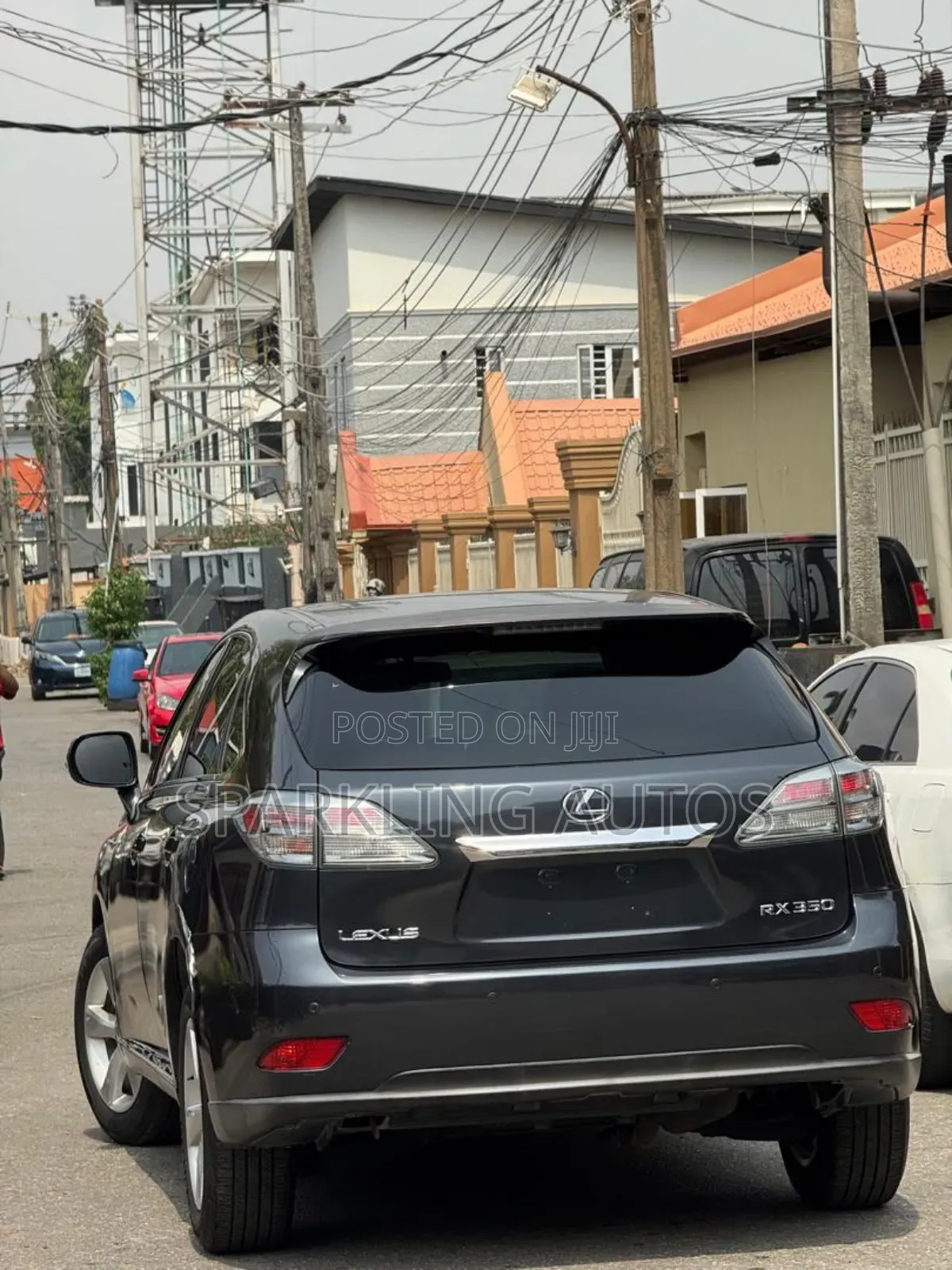 Lexus RX 2010 Gray