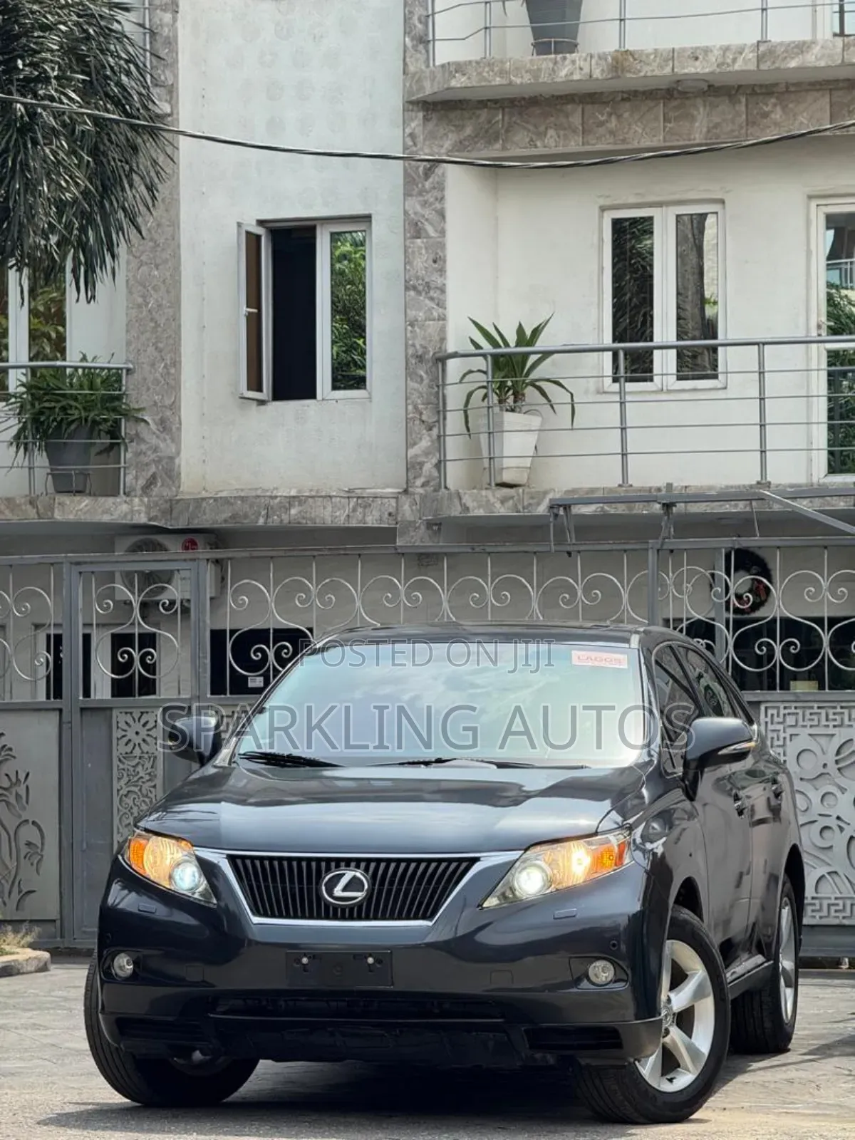 Lexus RX 2010 Gray