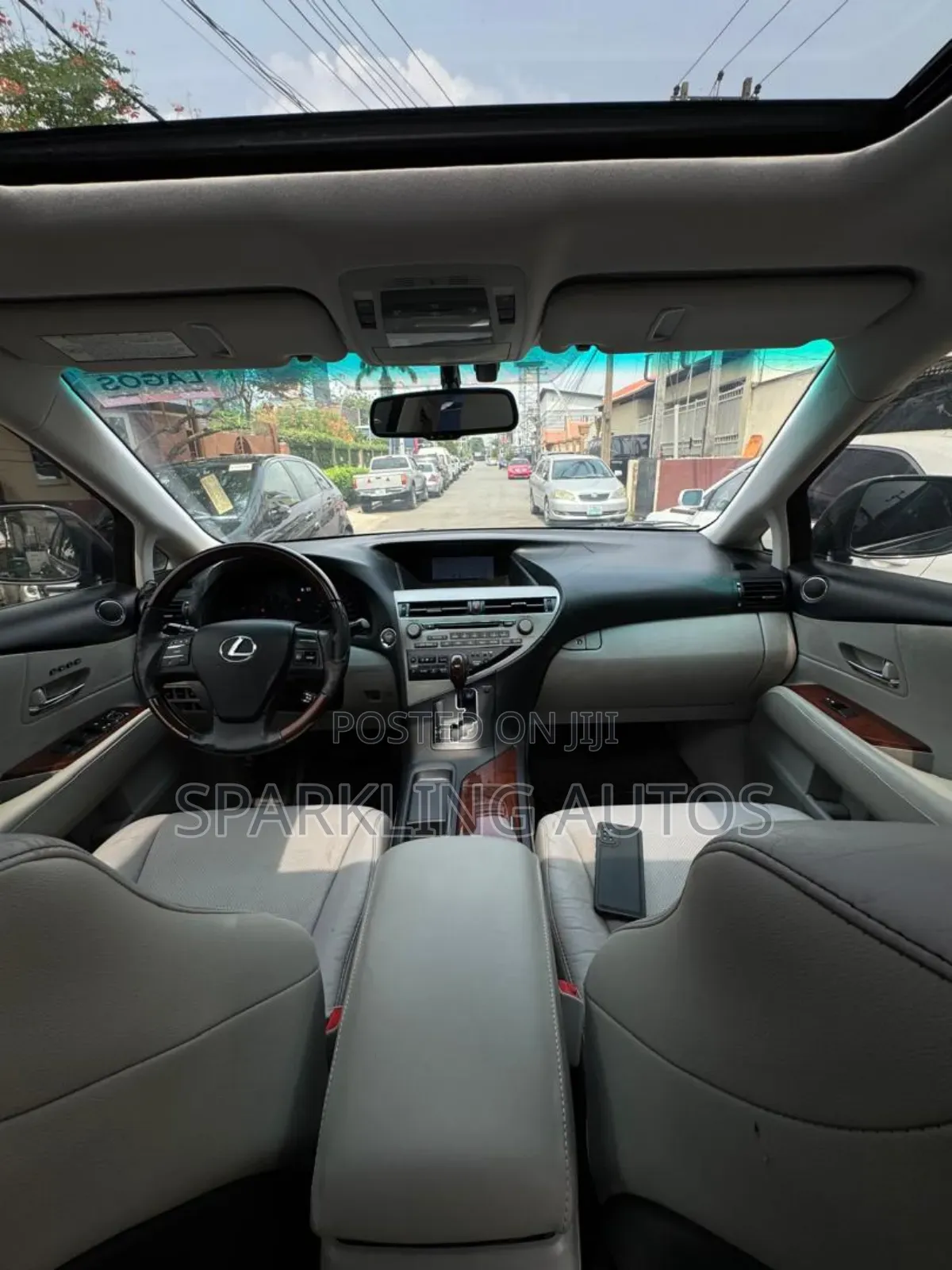Lexus RX 2010 Gray