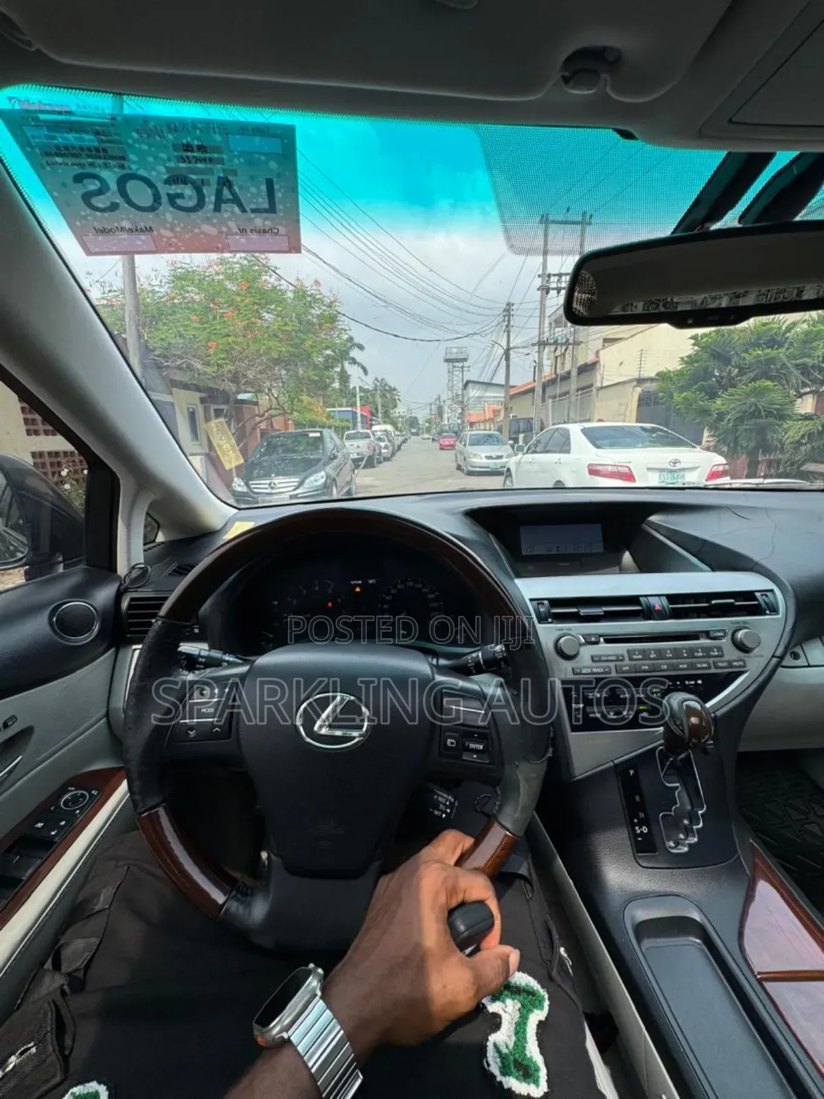 Lexus RX 2010 Gray