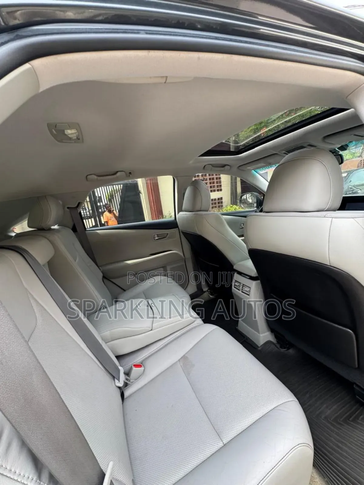 Lexus RX 2010 Gray
