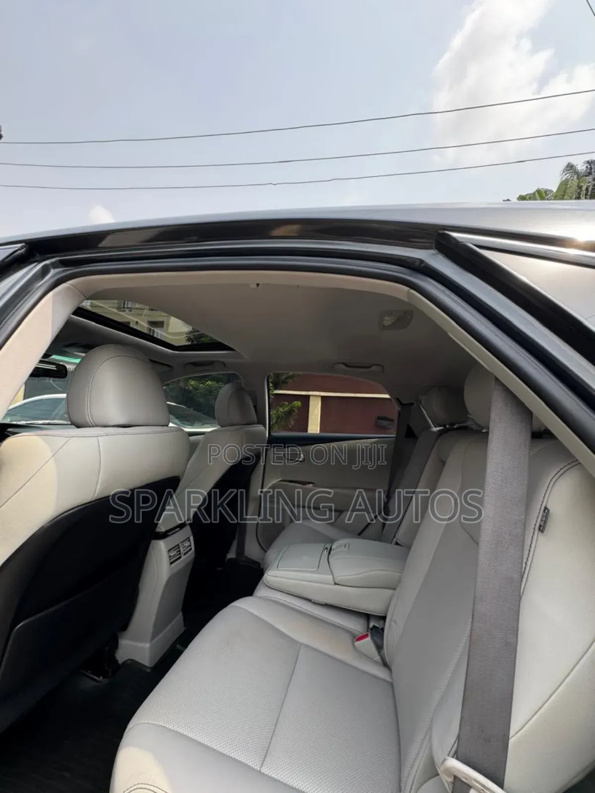 Lexus RX 2010 Gray