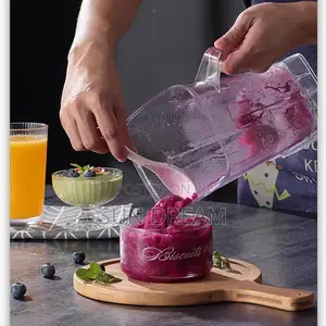 Industry Blender Commercial Juicer Two Cups Ice Blender