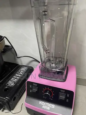 Industry Blender Commercial Juicer Two Cups Ice Blender