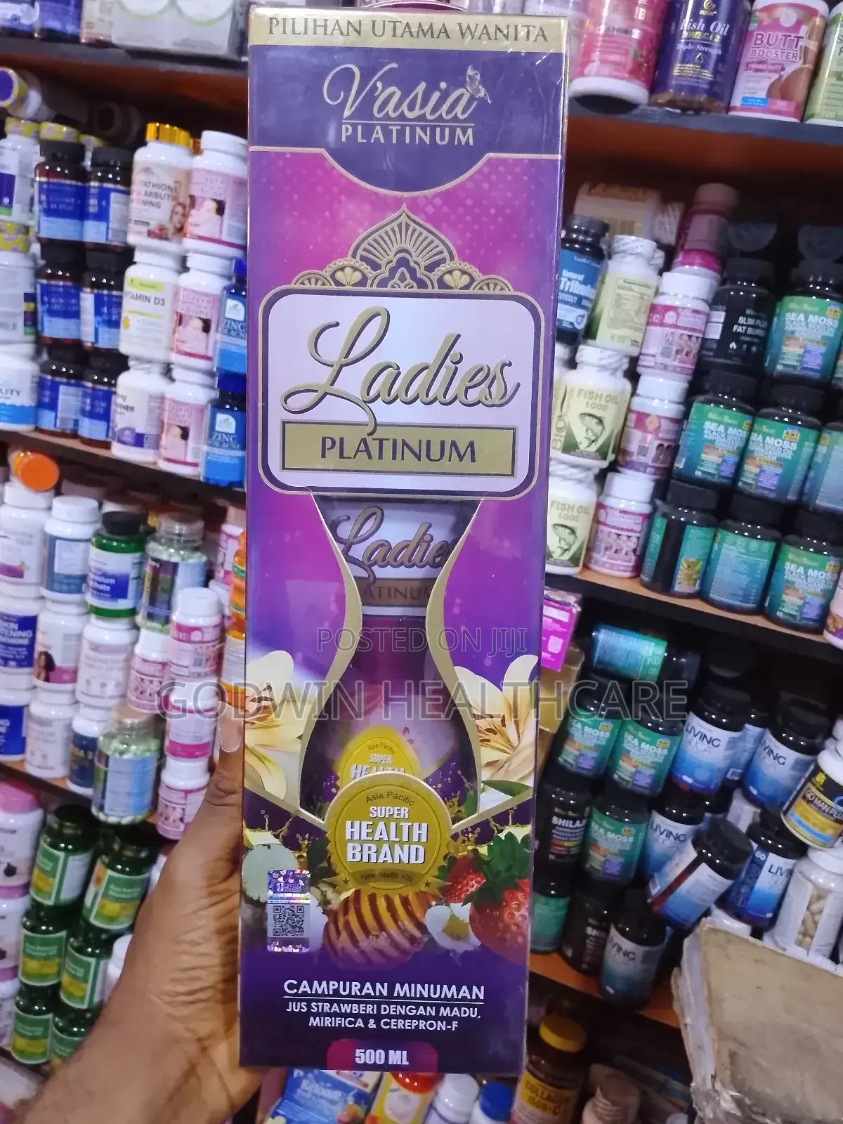 Ladies Platinum
