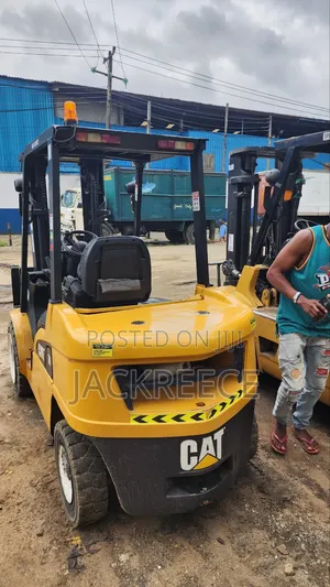 Cat 3 Ton Forklift for Sale
 Excellent Condition • Ready to Work