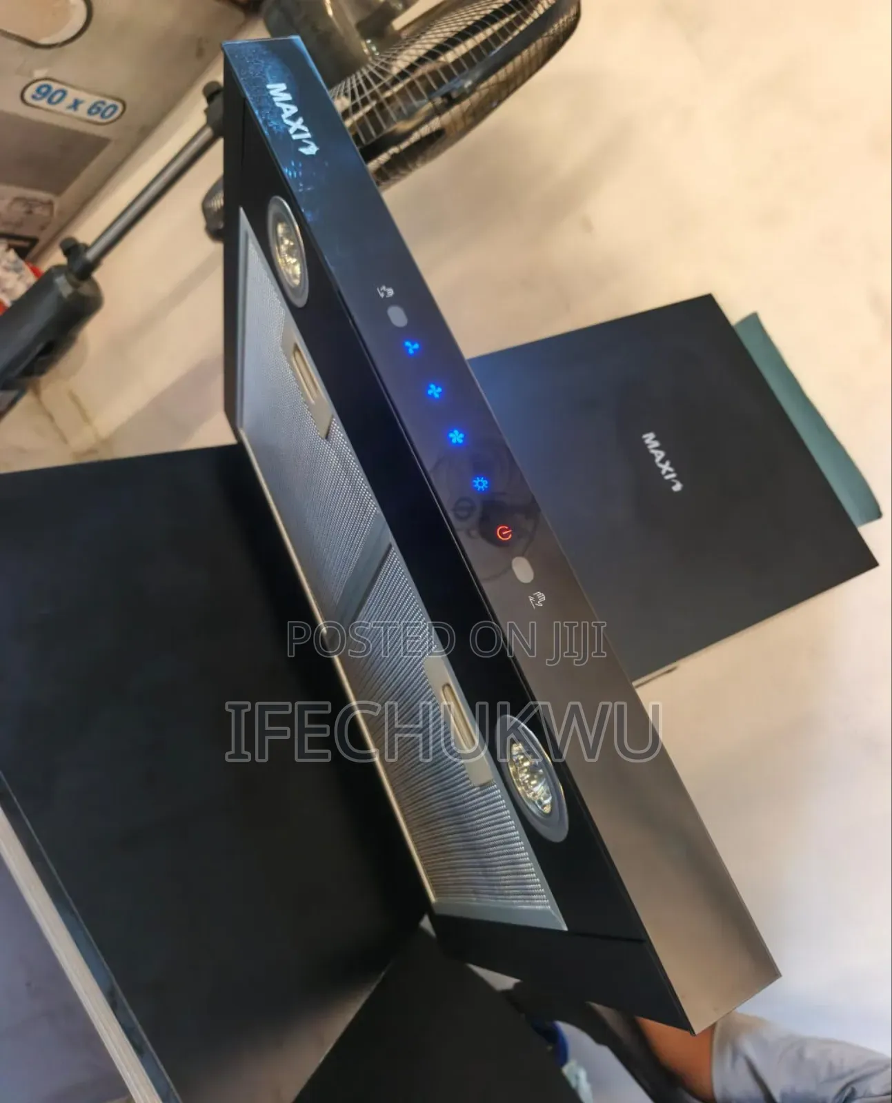 Original Quality Maxi Luxury 60cm Automatic Remote Heat Extractor