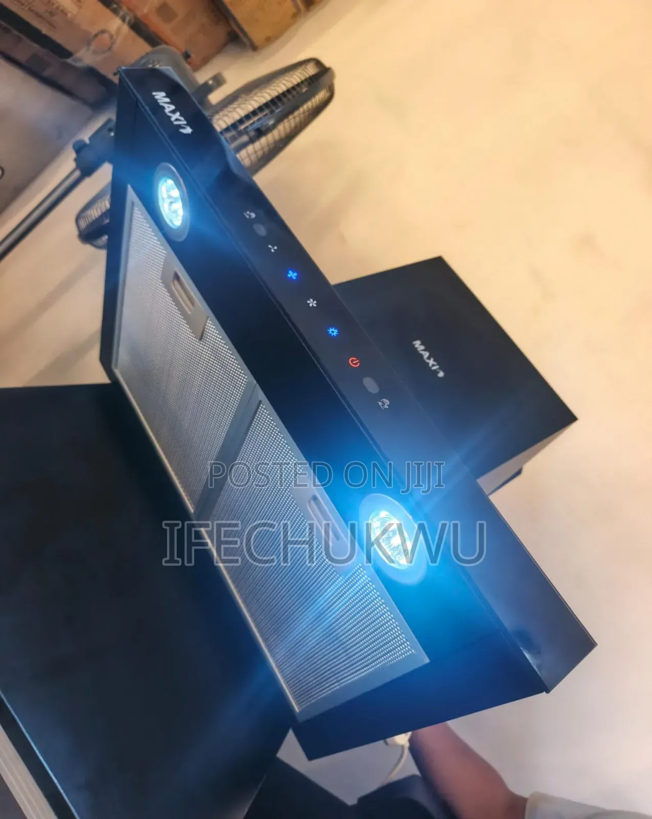 Original Quality Maxi Luxury 60cm Automatic Remote Heat Extractor