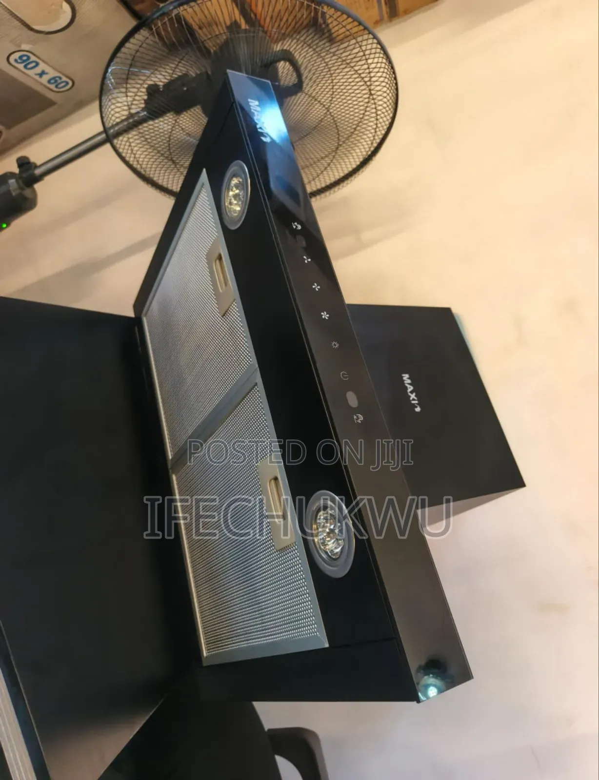 Original Quality Maxi Luxury 60cm Automatic Remote Heat Extractor