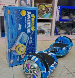Hoverboard and Car Racing