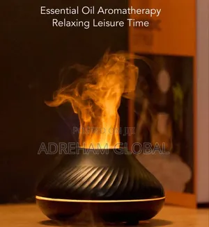 Colour Changing Aroma Humidifier 
Available in Black and White