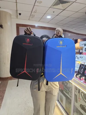 Deadskull Ps5 Console Carrying Bag Hard Case Travel Storage Pouch