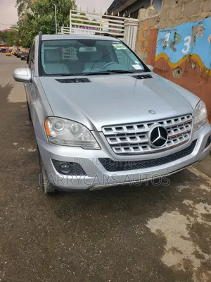 Mercedes-Benz M Class ML 350 4Matic 2010 Silver
