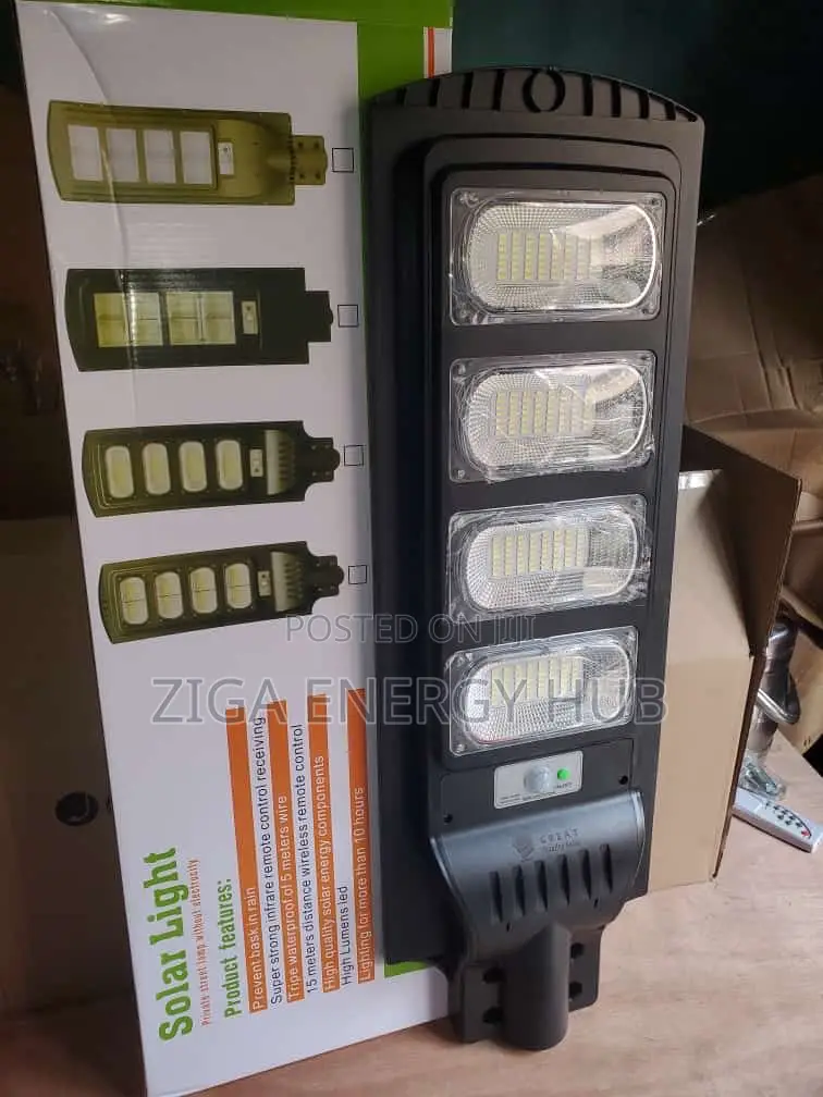4 Eyes Solar Street Light