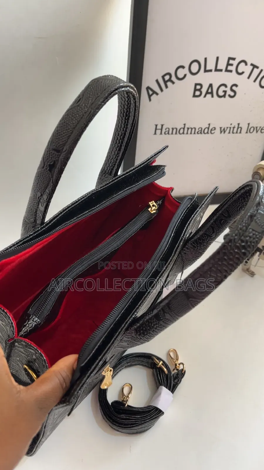 Office Leather Bag
