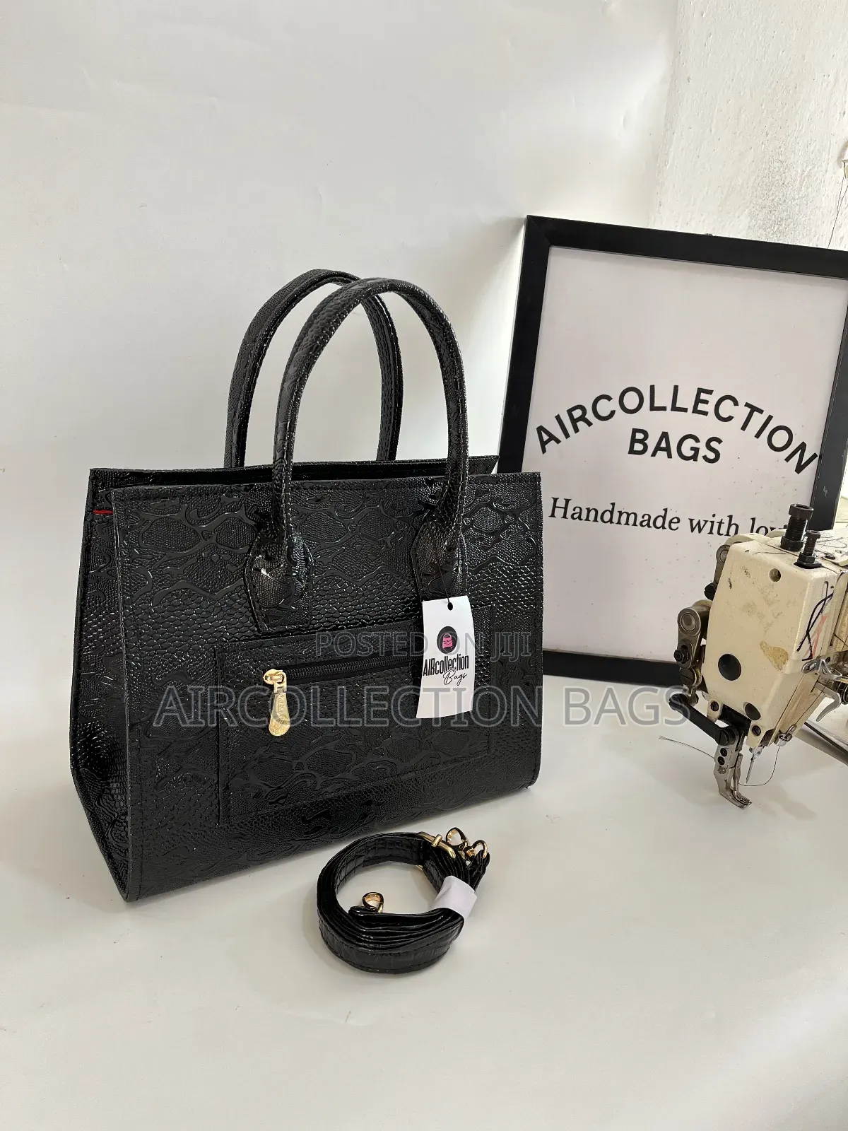 Office Leather Bag
