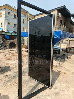 4ft By 8ft Extra Height Nigerian Made Pivot Security Door