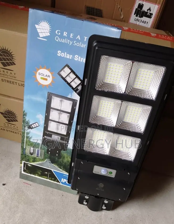 6 Eyes Solar Street Light