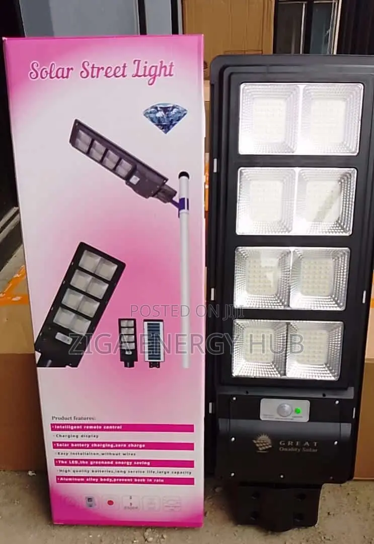 8 Eyes Solar Street Light
