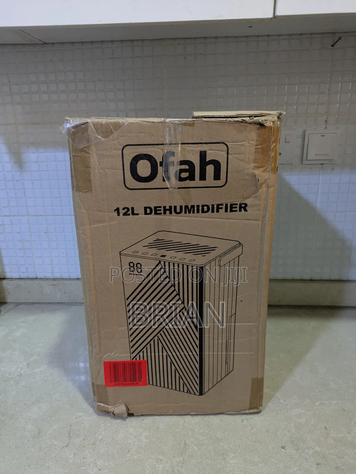 Dehumidifier 12l