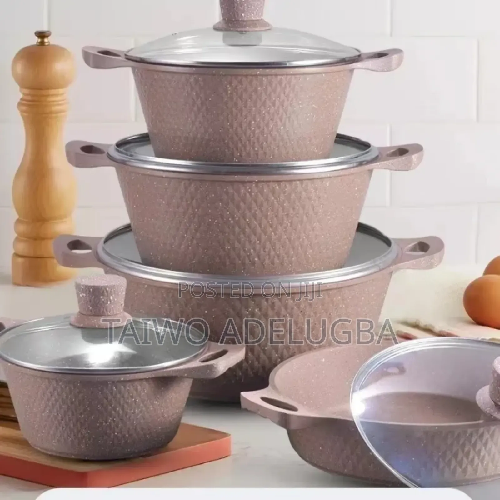 Jlo Granite Pot