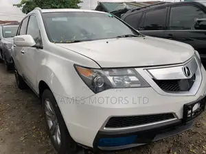 Acura MDX 2012 White