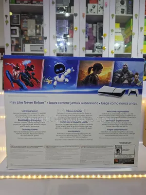 Sony Ps5 Slim Disc Edition 1tb Console Gaming System Brand New