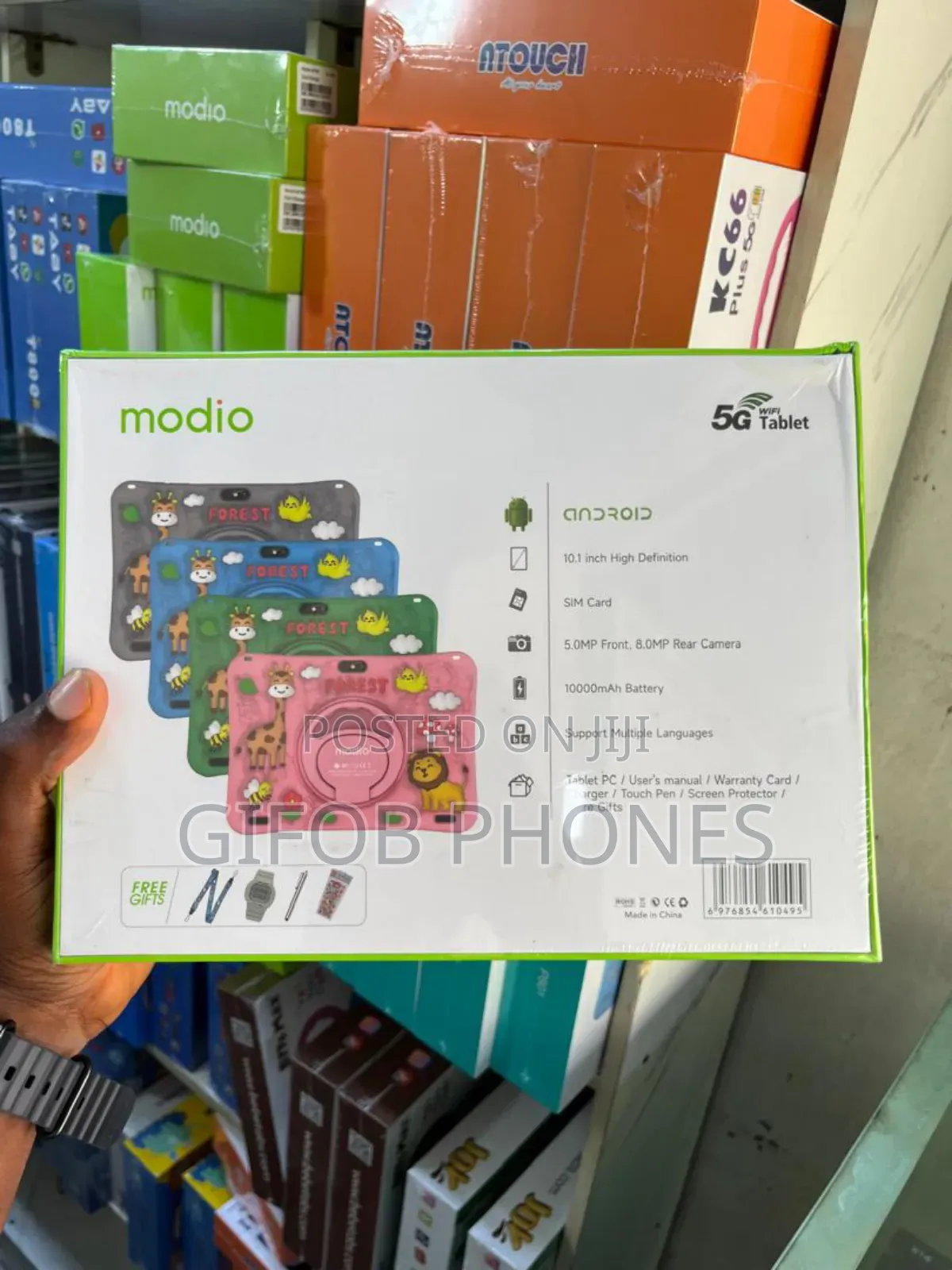 New Modio M25 512 GB