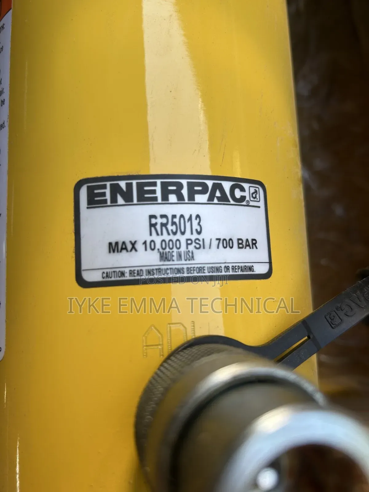 Enerpac Rr5013 Heavy Duty Hydraulic Cylinder 50 Ton Capacity for sale ...