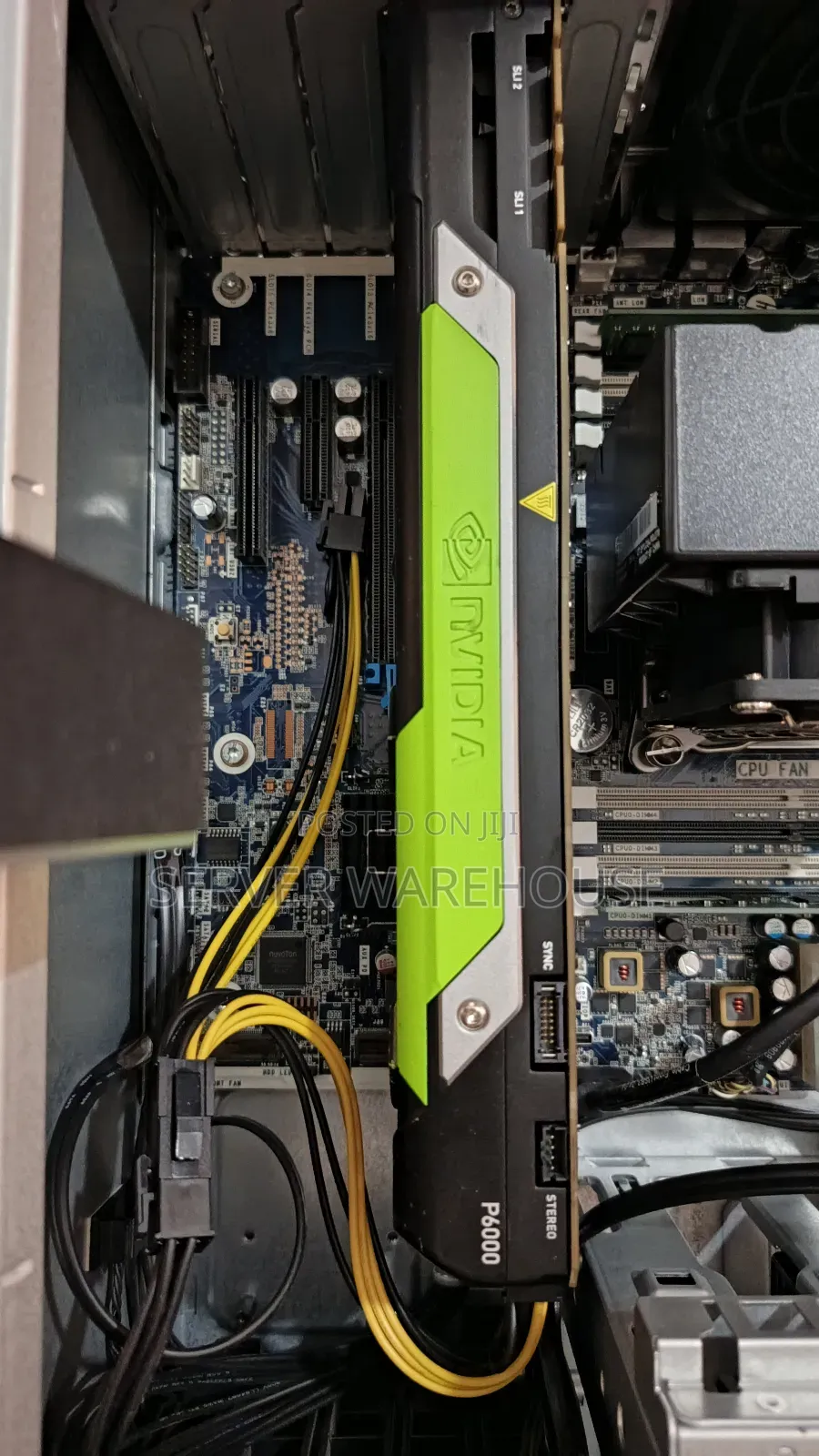 Desktop Computer HP Z4 G4 32GB Intel Xeon SSD 256GB