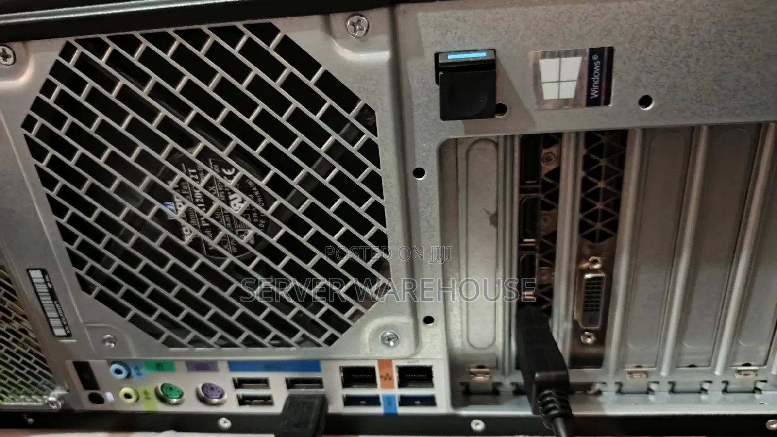 Desktop Computer HP Z4 G4 32GB Intel Xeon SSD 256GB