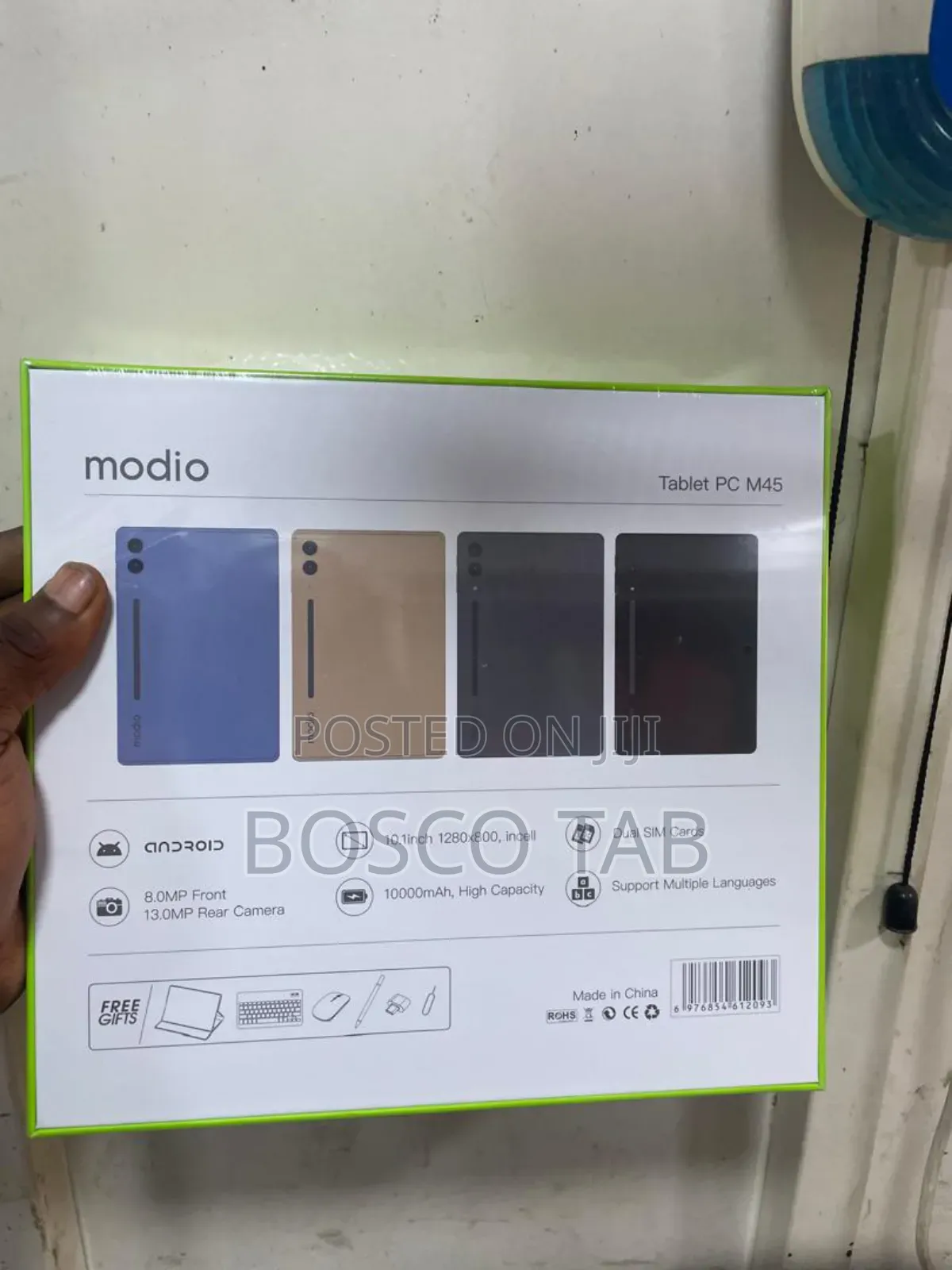 New Modio M45 512 GB Blue