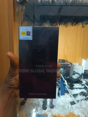 New Samsung Galaxy S23 Ultra 256 GB Black