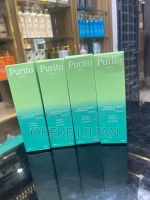 Purito Seoul Mighty Bamboo Panthenol Cream