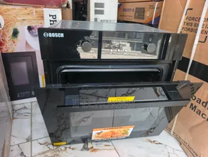 Original Bosch 75litters Inbuilt Luxury Gas Electric Oven With Grill