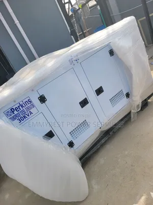 Made in England Original Perkins 30kva Diesel Generator