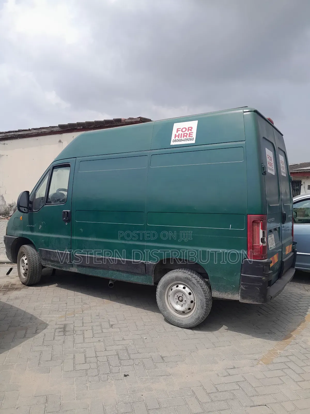 Van for Hire ( Logistics Services)