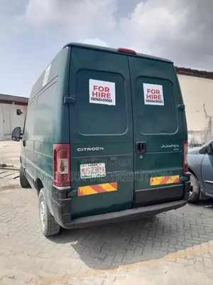 Van for Hire ( Logistics Services)