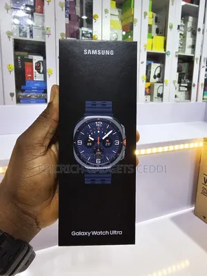 Samsung Galaxy Watch Ultra 2025 Titanium 47mm Lte Rugged Smartwatch
