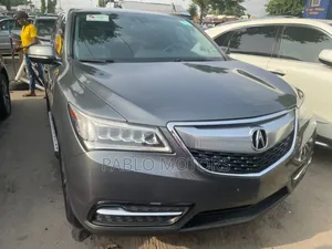 Acura MDX 4dr SUV w/Technology, Entertainment Packages (3.5L 6cyl 6A)