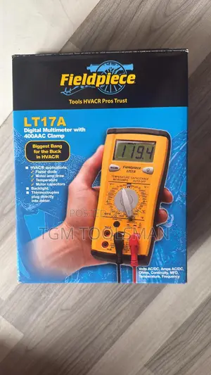 Digital Multimeter Ac/Dc With Clamp