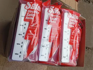 Original Itel Extension Socket 5 Ways