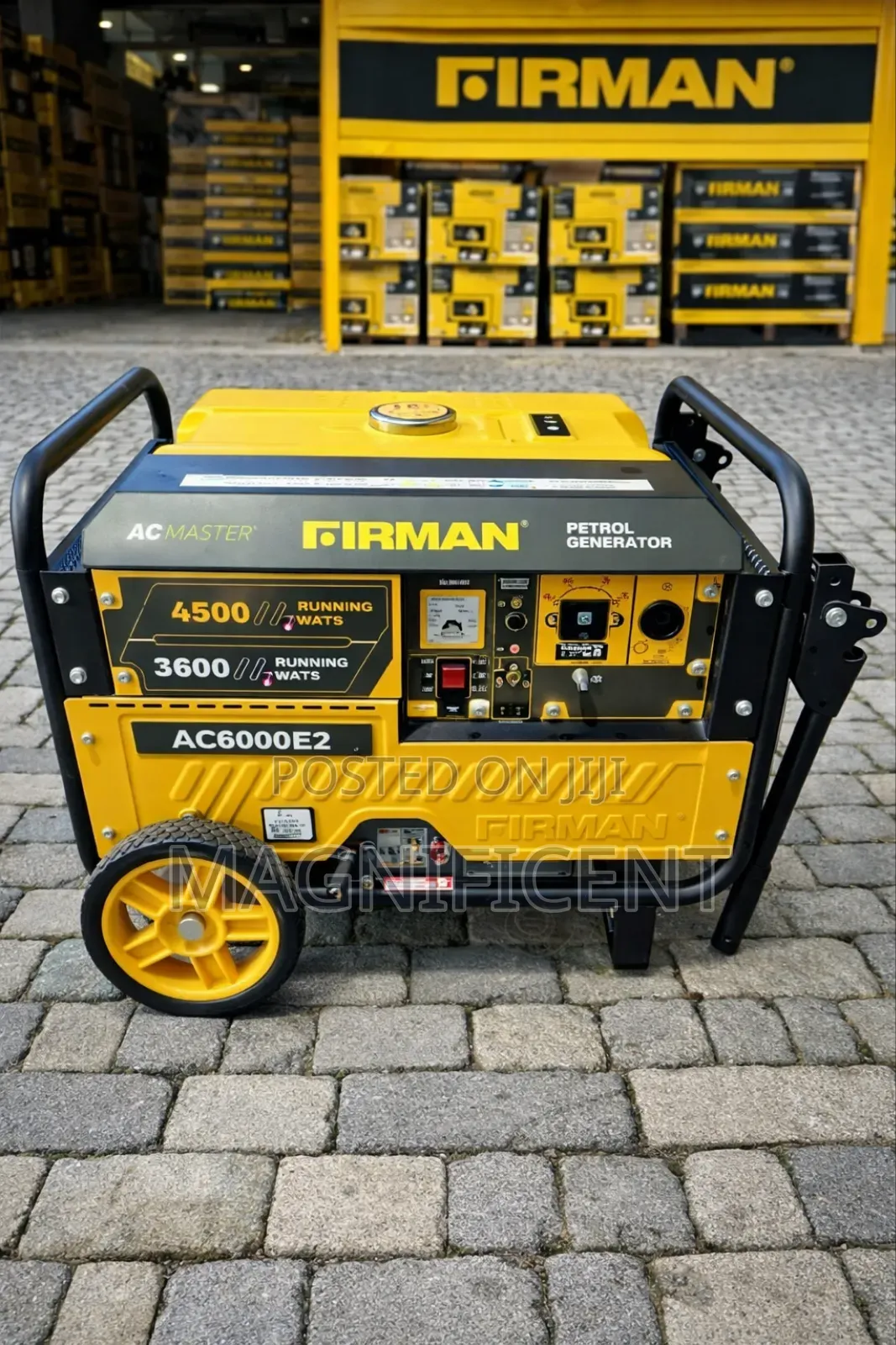 Oringinal 4.5 Kva Soundproof Firman