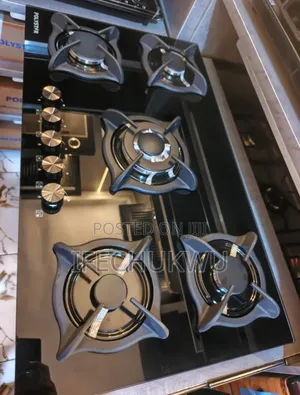 Original Quality Polystar Built-in Sweet Burners 5 Gas Cooker Hob