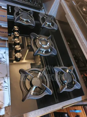 Original Quality Polystar Built-in Sweet Burners 5 Gas Cooker Hob