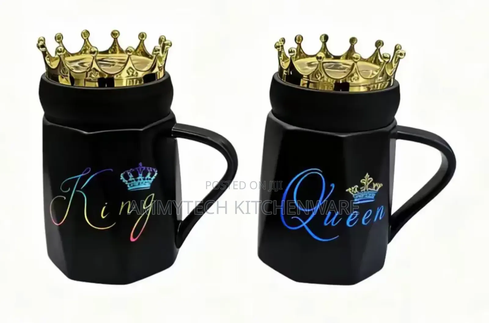 Crown👑 King And Queen Mug