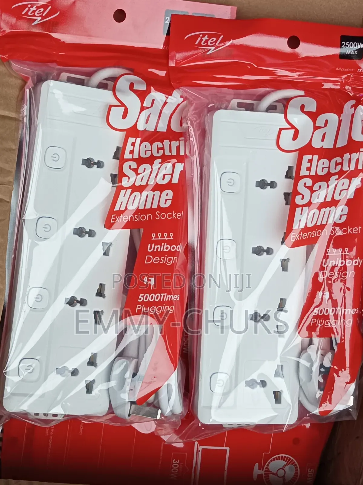 Quality Itel Extension Socket 4ways