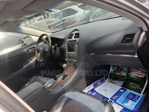 Lexus ES 350 2010 Silver